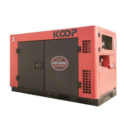 دیزل ژنراتور 16000-Q3D- کوپ koop